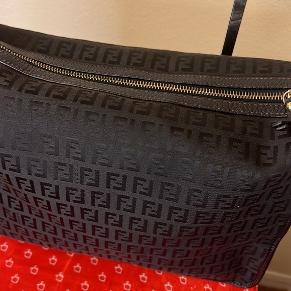 Authentic Fendi Messenger Bag - Picture 8 of 17